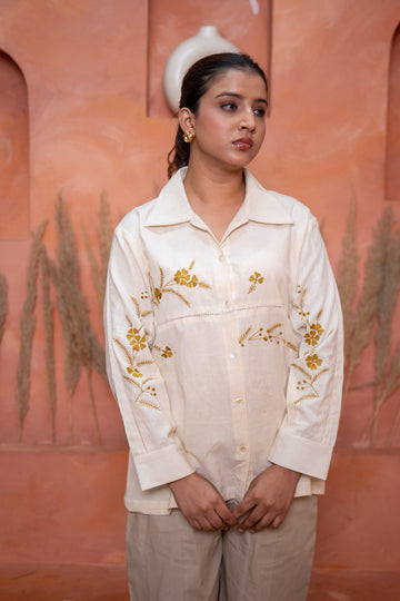 Meher Flora Shirt