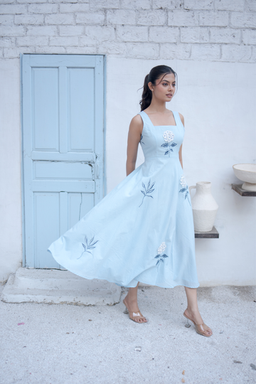 Frozen Sky Dress