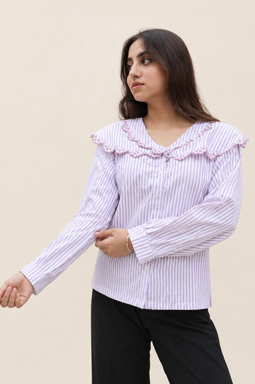 Lilac Petal Shirt