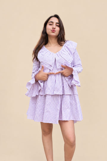 Lilac Ruffle