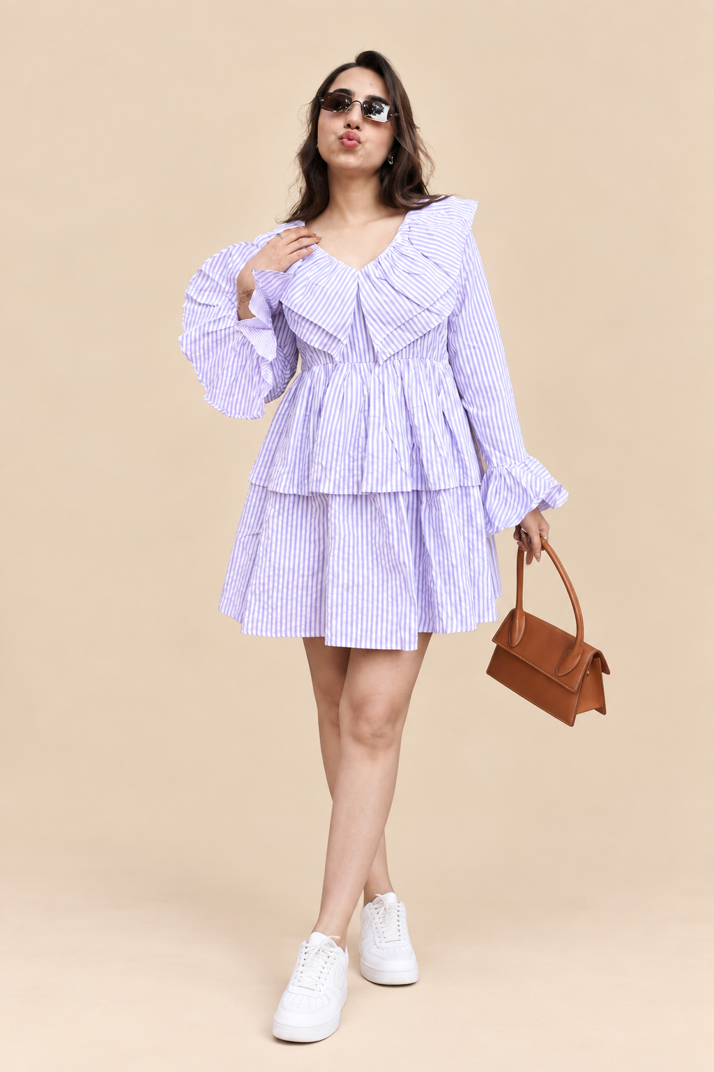 Lilac Ruffle