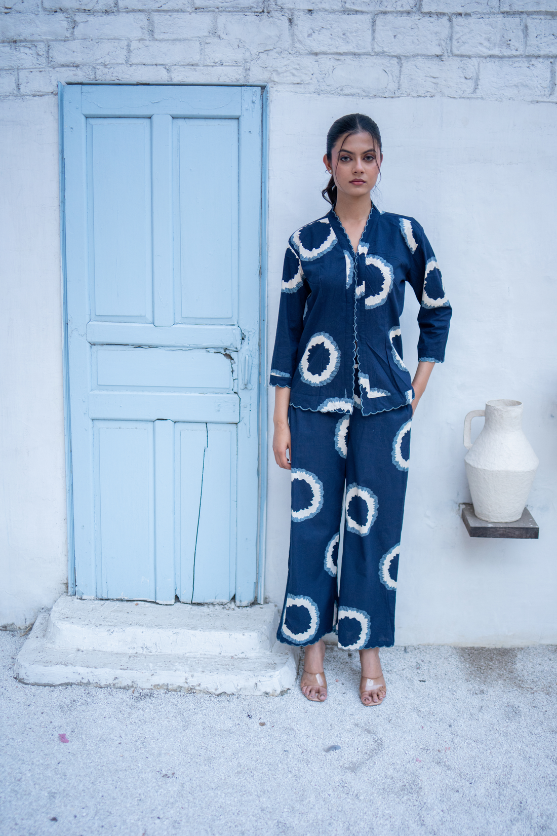 Neel Chakra Co-ord Set